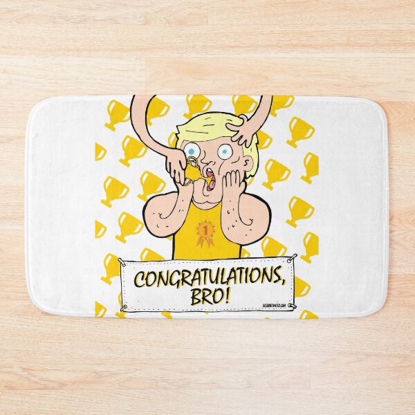 Item preview, Congratulations, Bro! designed and sold by GetBrotivated.