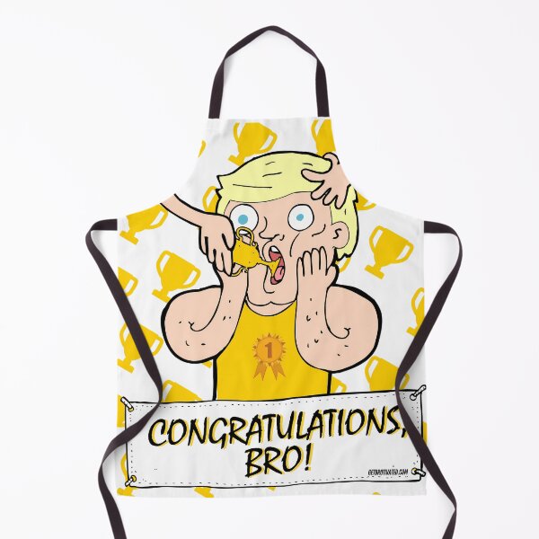 Item preview, Congratulations, Bro! designed and sold by GetBrotivated.