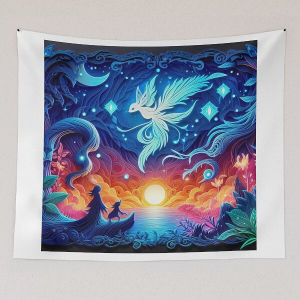 Item preview, Wisp Will designed and sold by tilmizart.