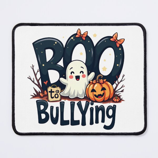 Item preview, Boo Anti Bullying Orange Unity Day Girls Boo To Bullying  designed and sold by ArtFromBeyond.