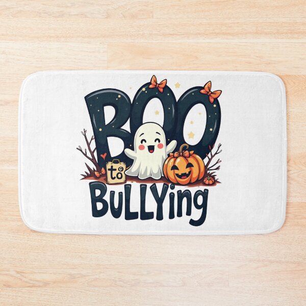 Item preview, Boo Anti Bullying Orange Unity Day Girls Boo To Bullying  designed and sold by ArtFromBeyond.