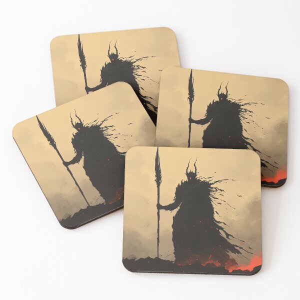 Item preview, Dark god of war | Anime style designed and sold by ComicsFactory.