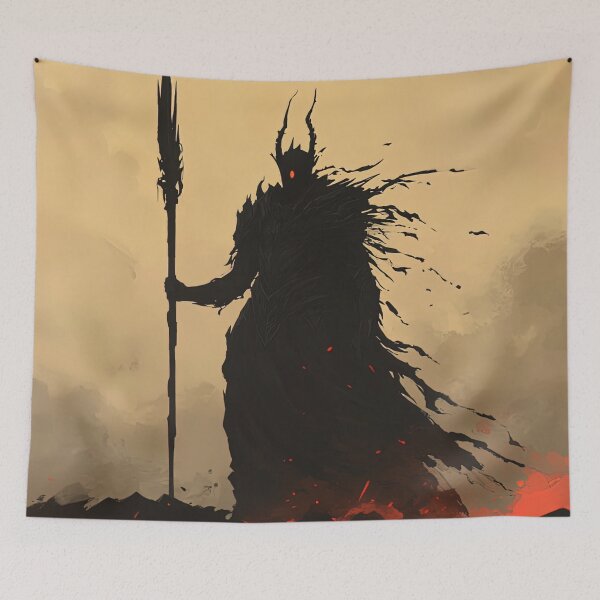 Item preview, Dark god of war | Anime style designed and sold by ComicsFactory.