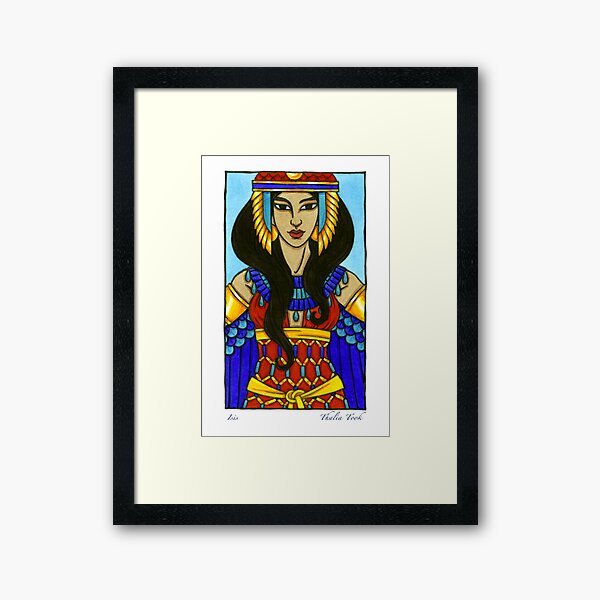 Item preview, Isis designed and sold by Thalia Took.
