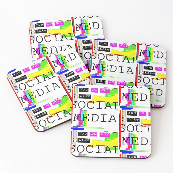 Item preview, You DO NOT Like Social Media designed and sold by rileycastiel.