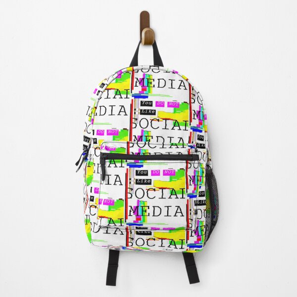 Item preview, You DO NOT Like Social Media designed and sold by rileycastiel.