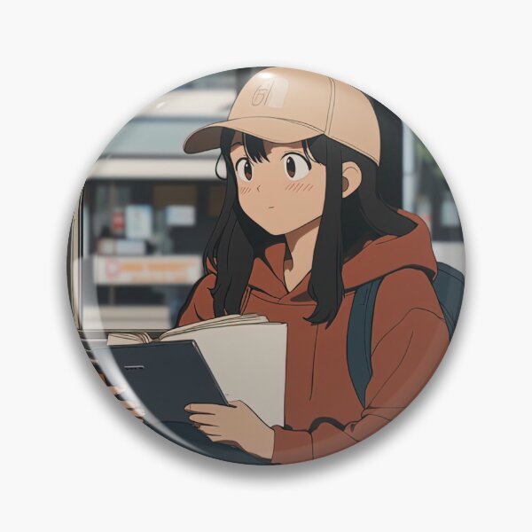 Item preview, Female Otaku | Anime style designed and sold by ComicsFactory.