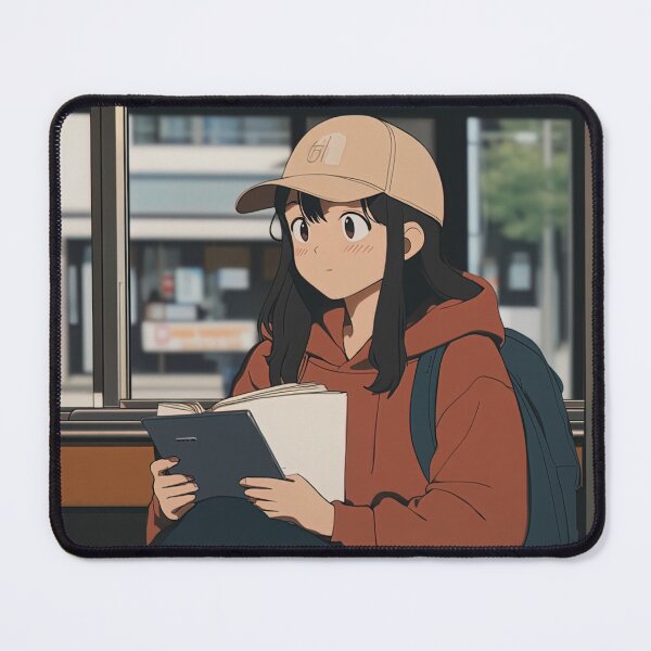 Item preview, Female Otaku | Anime style designed and sold by ComicsFactory.