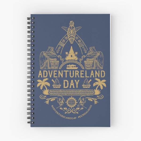 Artikelvorschau, GOLD - Adventureland Tag DL entworfen und verkauft von Thatcher Outfitters.
