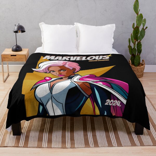Item preview, Superhero Woman Marvelous 2024 Inspirational Pink Pixie Comic  designed and sold by Melan Designs.