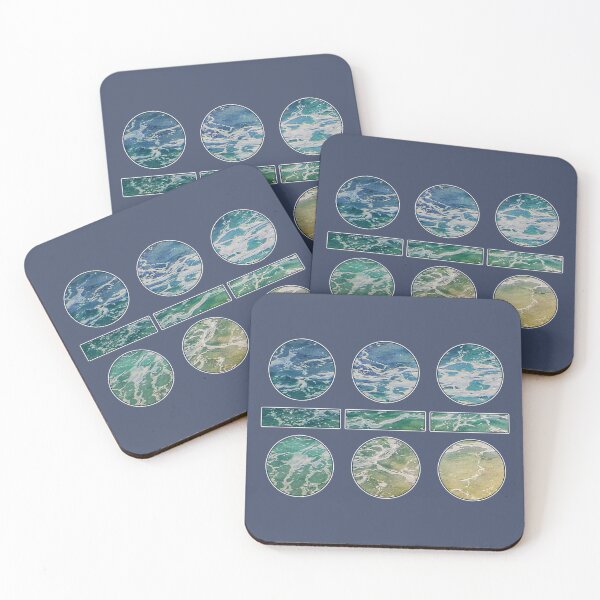 Item preview, Save Our Seas SOS Morse Code 3 Dots 3 Dashes 3 Dots 1 of 4 designed and sold by Beachy.