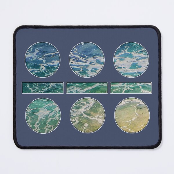 Item preview, Save Our Seas SOS Morse Code 3 Dots 3 Dashes 3 Dots 1 of 4 designed and sold by Beachy.