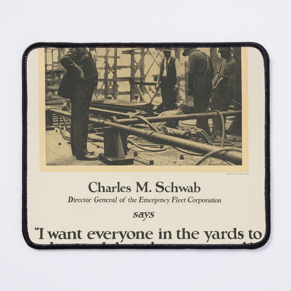 Item preview, Charles Schwab | Are You Working With Schwab? designed and sold by HighIQHistory.