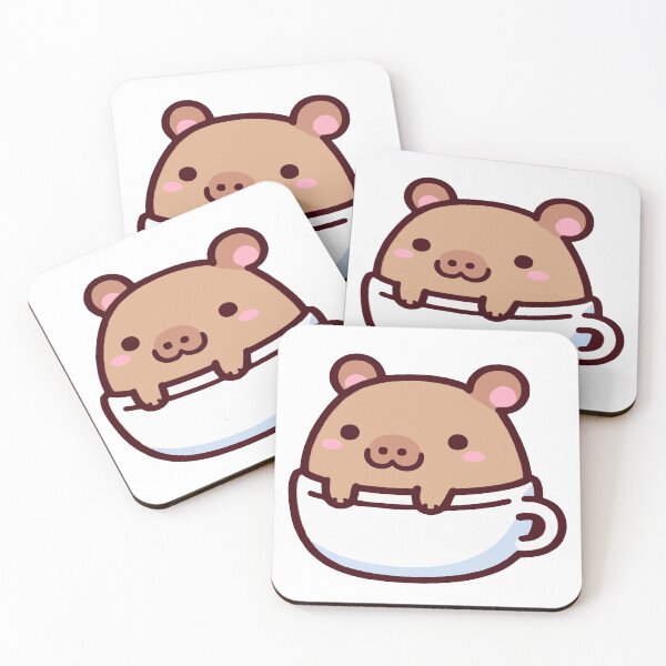 Item preview, Cup capybara, capybara in kawaii chibi style in a cup designed and sold by AdrianMDesigns.