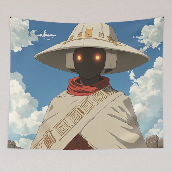 Item preview, Incan god | Anime style designed and sold by ComicsFactory.