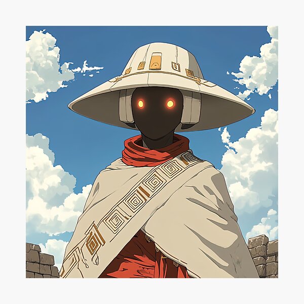 Artikel-Vorschau von Inka-Gott | Anime-Stil, designt und verkauft von ComicsFactory.