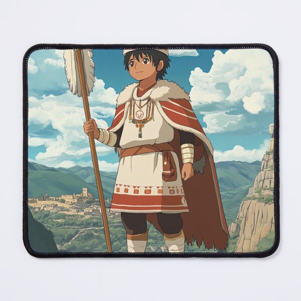 Item preview, Incan hero | Anime style designed and sold by ComicsFactory.