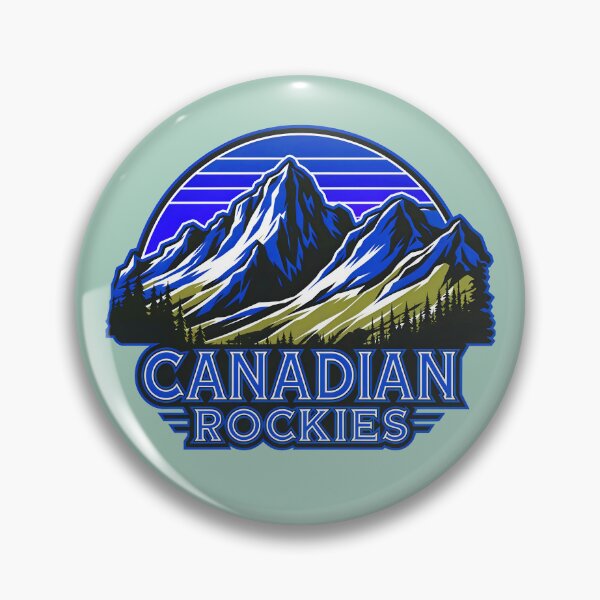 Artikelvorschau, Die kanadischen Rocky Mountains entworfen und verkauft von TheArtOfPat.