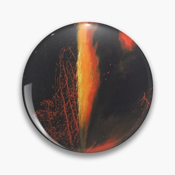 Item preview, Burning Oil Well at Night | John D. Rockefeller designed and sold by HighIQHistory.