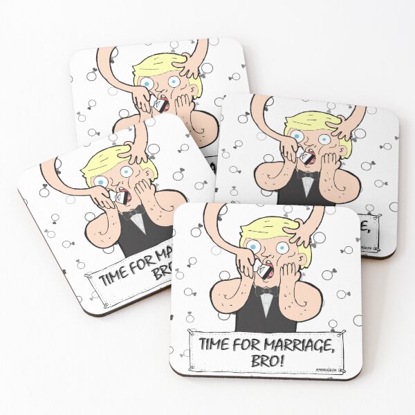 Item preview, Time For Marriage, Bro! designed and sold by GetBrotivated.