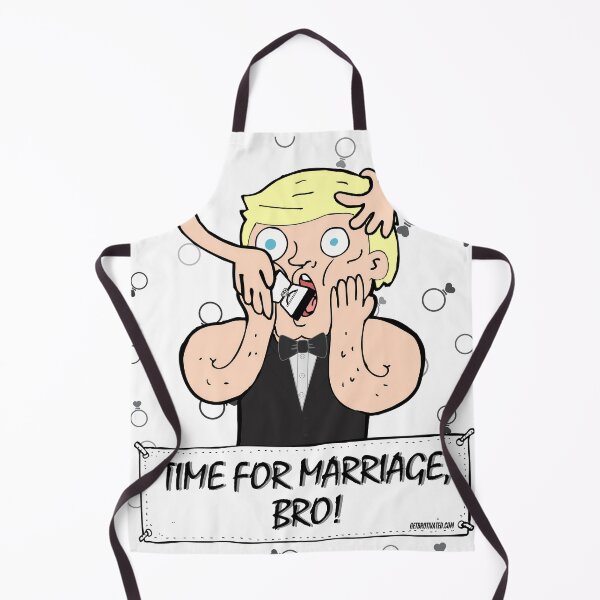 Item preview, Time For Marriage, Bro! designed and sold by GetBrotivated.