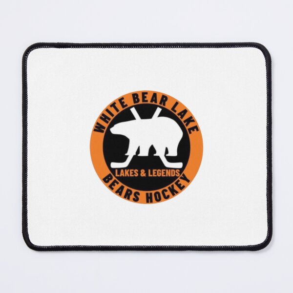 Item preview, White Bear Lake Bears Hockey designed and sold by stickers-by-sav.