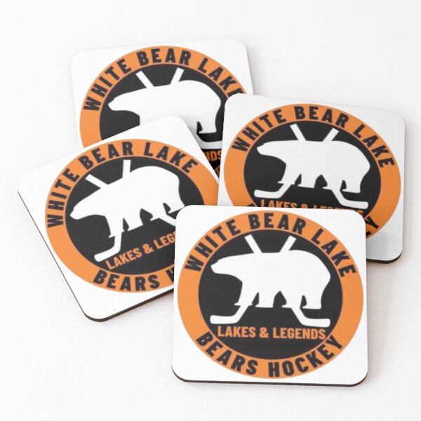 Item preview, White Bear Lake Bears Hockey designed and sold by stickers-by-sav.