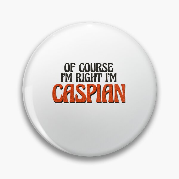 Item preview, Of Course I'm Right I'm Caspian designed and sold by Watsonarts.