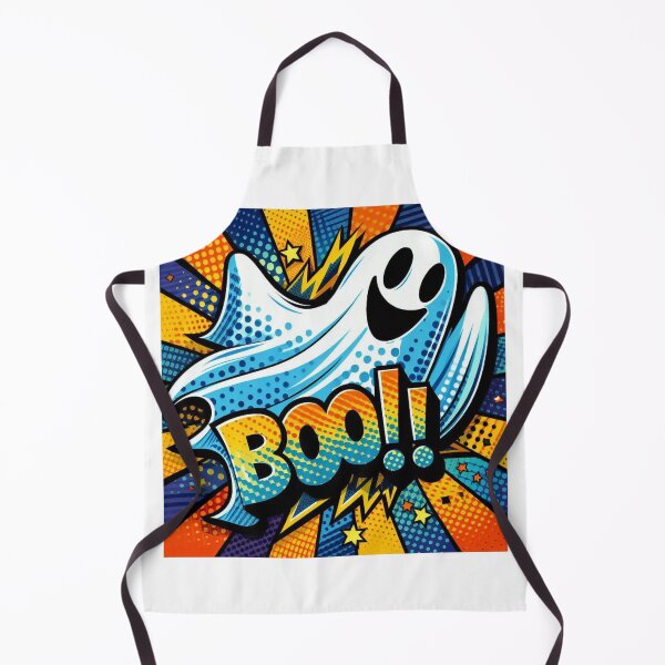 Item preview, Halloween Boo Ghost Pop Art Retro designed and sold by NYPop.