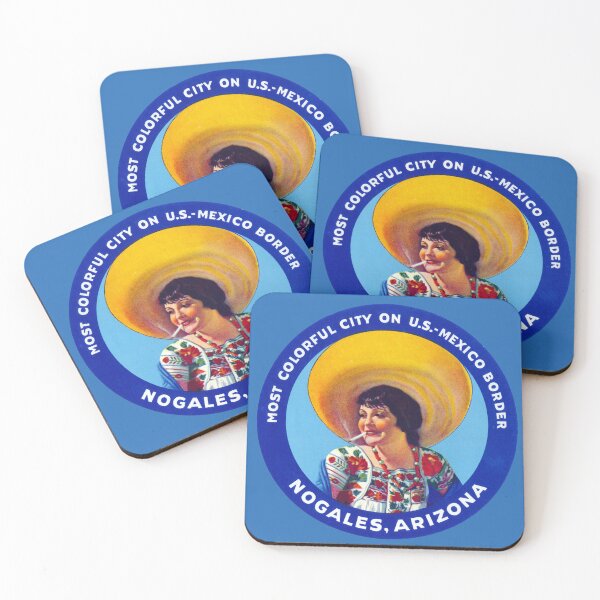 Item preview, 1940's Nogales Arizona designed and sold by historicimage.