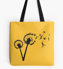 Dandylion People Flight Tote Bag
