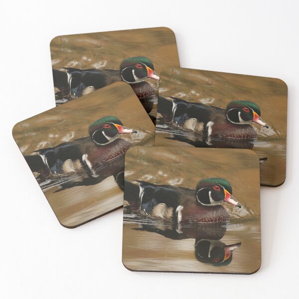 Item preview, Autumn Wood Duck designed and sold by locustgirl.