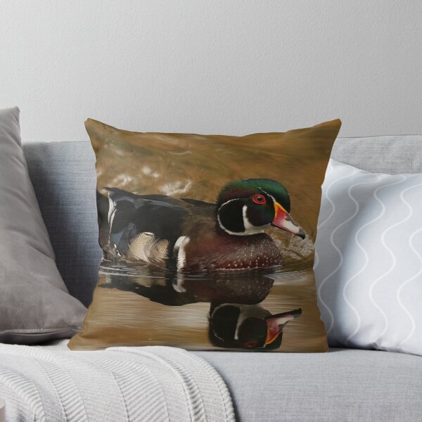Item preview, Autumn Wood Duck designed and sold by locustgirl.