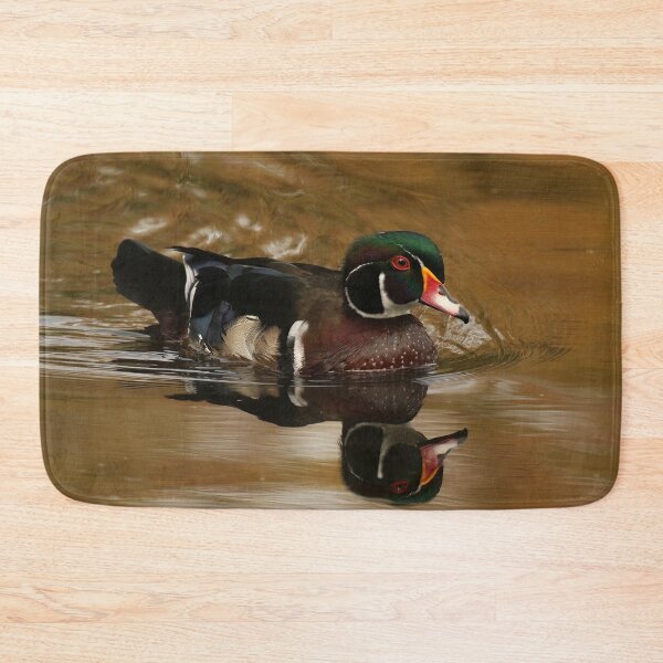 Item preview, Autumn Wood Duck designed and sold by locustgirl.