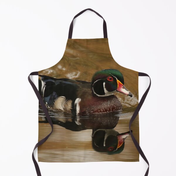 Item preview, Autumn Wood Duck designed and sold by locustgirl.