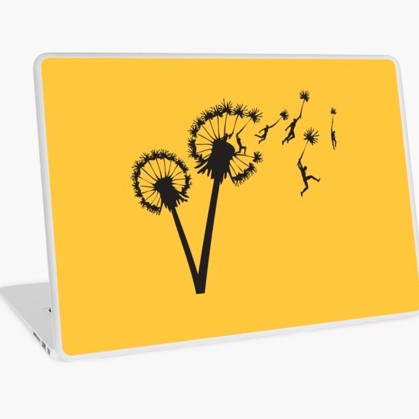 Dandylion People Flight Laptop Skin
