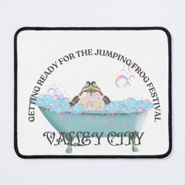 Item preview, Valley City Ohio jumping frog festival designed and sold by TaraPen.