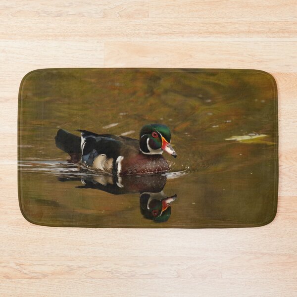 Item preview, Wood duck reflections designed and sold by locustgirl.