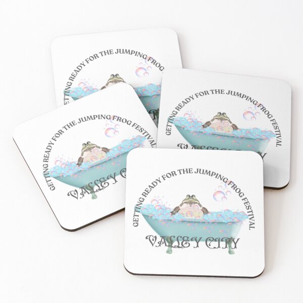Item preview, Valley City Ohio jumping frog festival designed and sold by TaraPen.