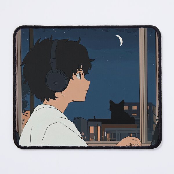 Item preview, Male Otaku | Anime style designed and sold by ComicsFactory.
