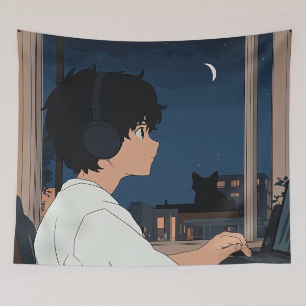 Item preview, Male Otaku | Anime style designed and sold by ComicsFactory.