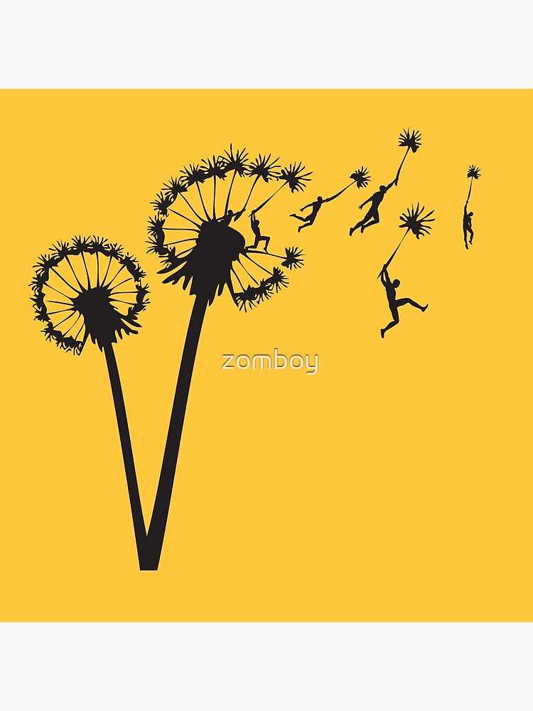 Dandylion People Flight by zomboy