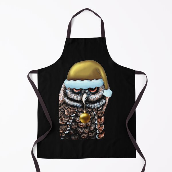 Item preview, Festive Owl designed and sold by Linda Callaghan.