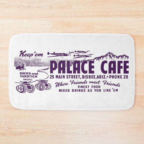 Item preview, WWII Palace Cafe Bar Bisbee Arizona designed and sold by historicimage.