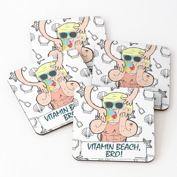 Item preview, Vitamin Beach, Bro! designed and sold by GetBrotivated.