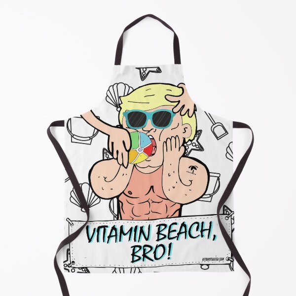 Item preview, Vitamin Beach, Bro! designed and sold by GetBrotivated.