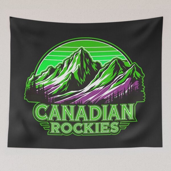 Artikelvorschau, Die kanadischen Rocky Mountains entworfen und verkauft von TheArtOfPat.