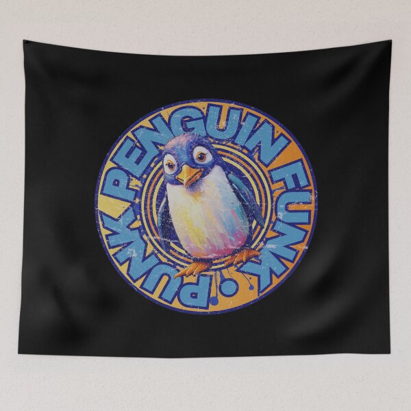 Item preview, Punk Penguin Funk designed and sold by pUNKnown.