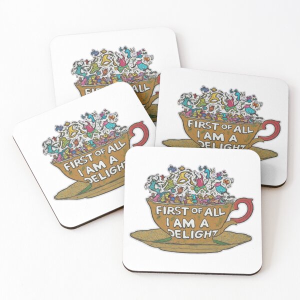Item preview, First Of All I Am A Delight designed and sold by Satyamshop76.