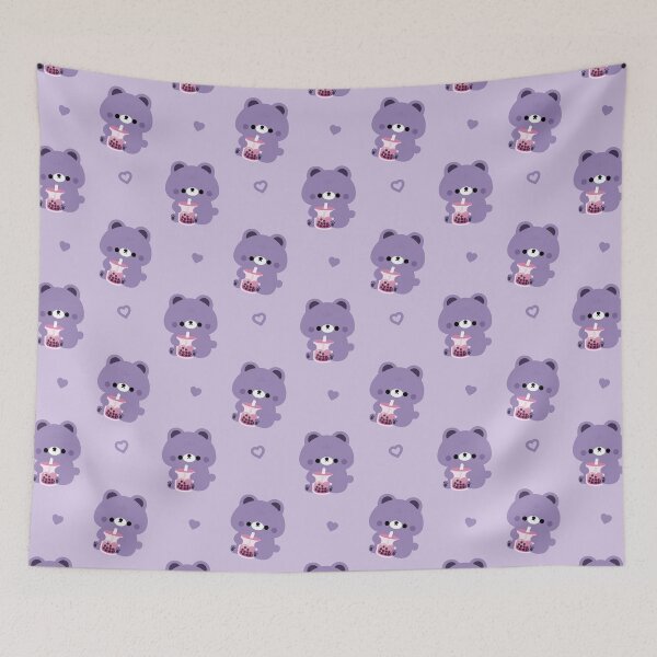 Item preview, Purple Bear designed and sold by theladyernestember.